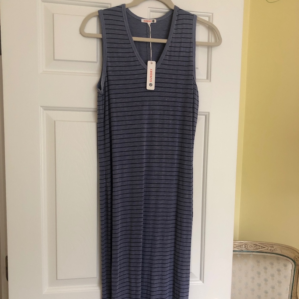 Sundry maxi dress